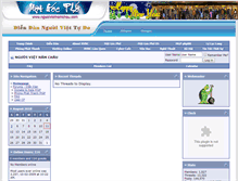 Tablet Screenshot of nguoivietnamchau.com